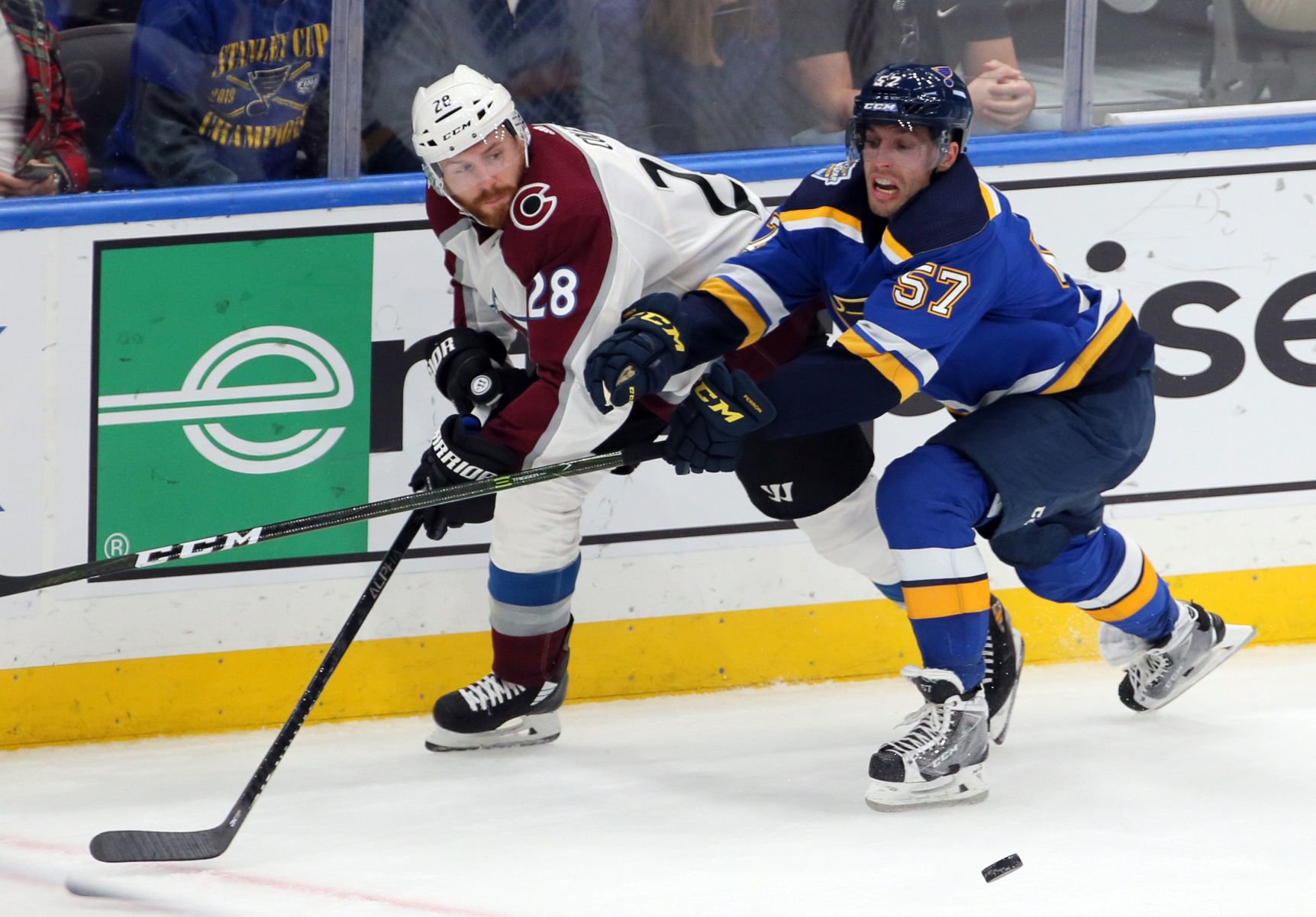 Colorado Avalanche vs St. Louis Blues